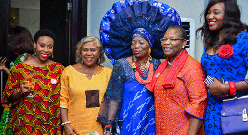 Obiageli Ezekwesili, Nike Okundaye, Others at the 5th edition of Woman Rising 2015