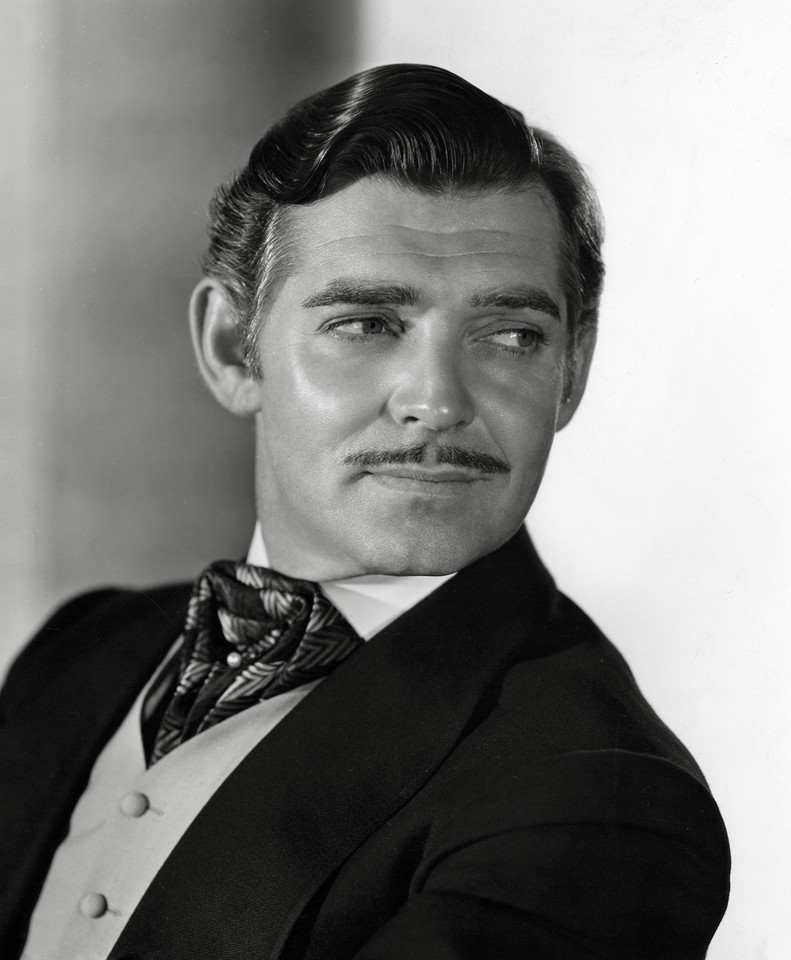 Amanci kina: Clark Gable