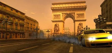 Screen z gry "Paris Chase"