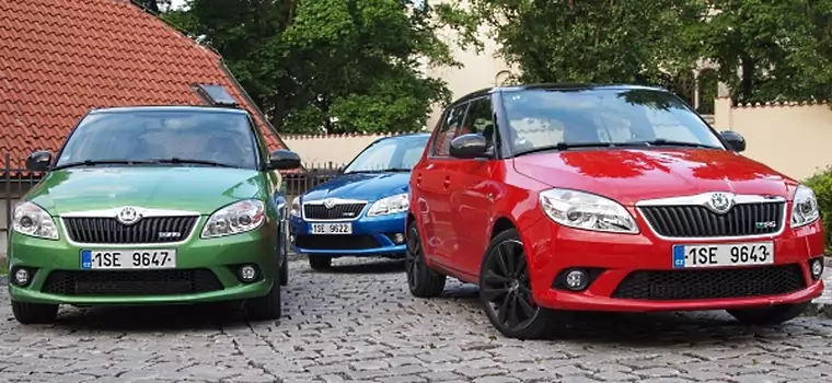 Skoda Fabia RS: szybsza niż myślisz