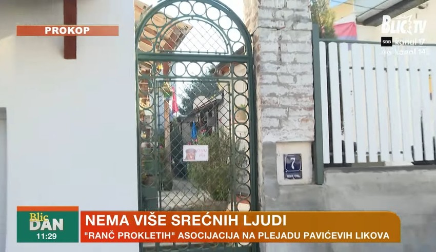 Ranč prokletih na Prokopu gde se snimala serija "Srećni ljudi"