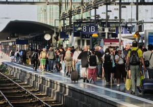 Vozovi stali u Nemačkoj zbog kvara