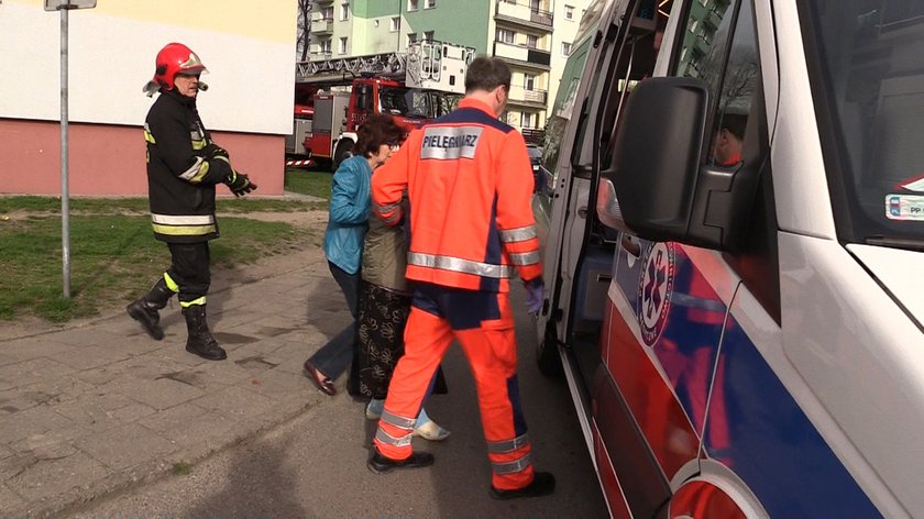 Pożar wieżowca w Pile. Ewakuowano 40 osób