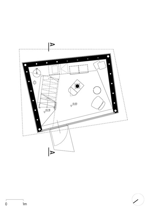 Origami House. Maleńki dom projektu pracowni Medusa Group