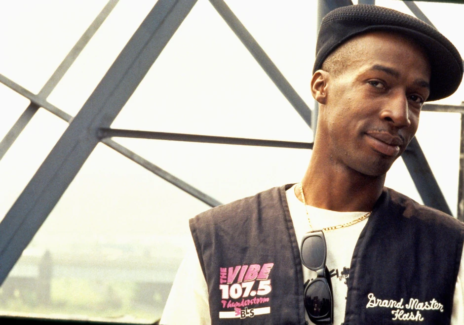 Di-džej Grendmaster Fleš (na slici) i grupa Furios Five bili su deo Šugar hil rekordsa i prvi album objavili za ovu izdavačku kuću | Foto: BBC