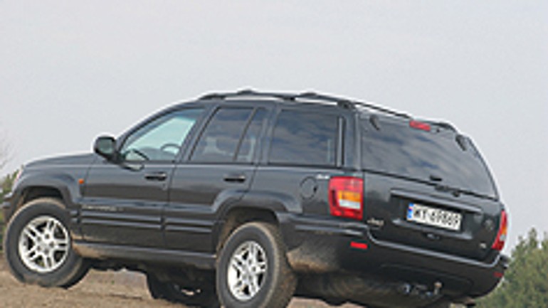 Jeep Grand Cherokee WJ/WG 4.7 Magia V8 Auto Świat