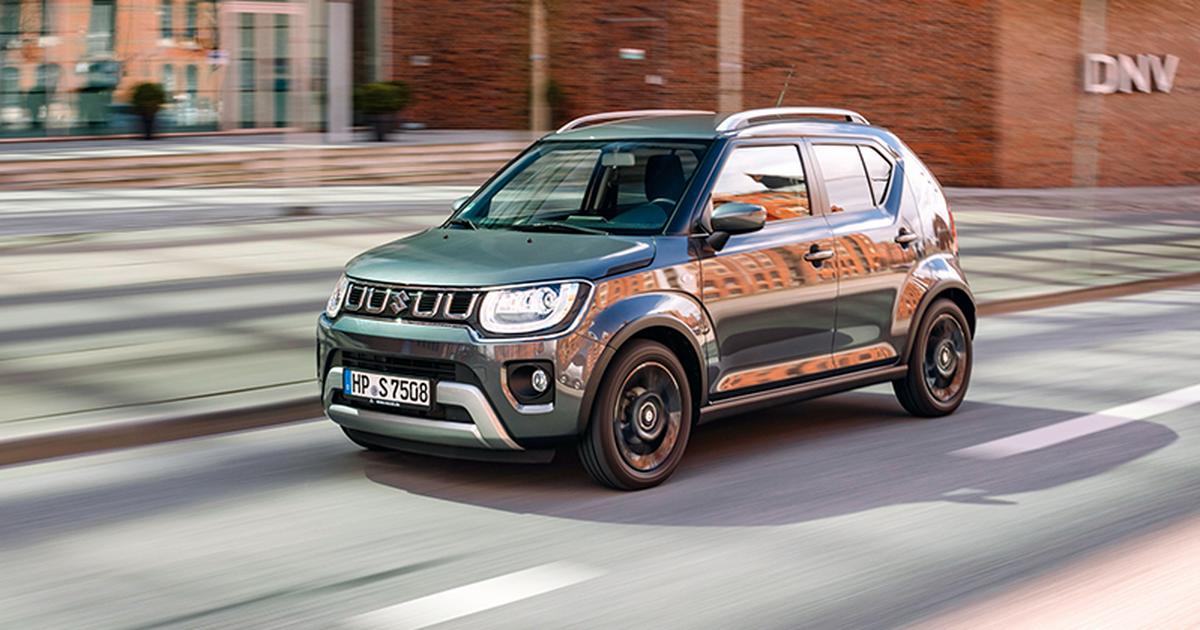 Suzuki Ignis test wersji 1.2 2WD CVT