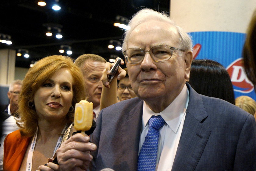 Warren Buffett (85 l.)
