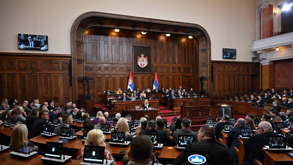Sednica Skupštine Srbije
