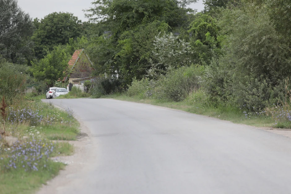 Mesto na kojem je autobus udario u dečaka (2)