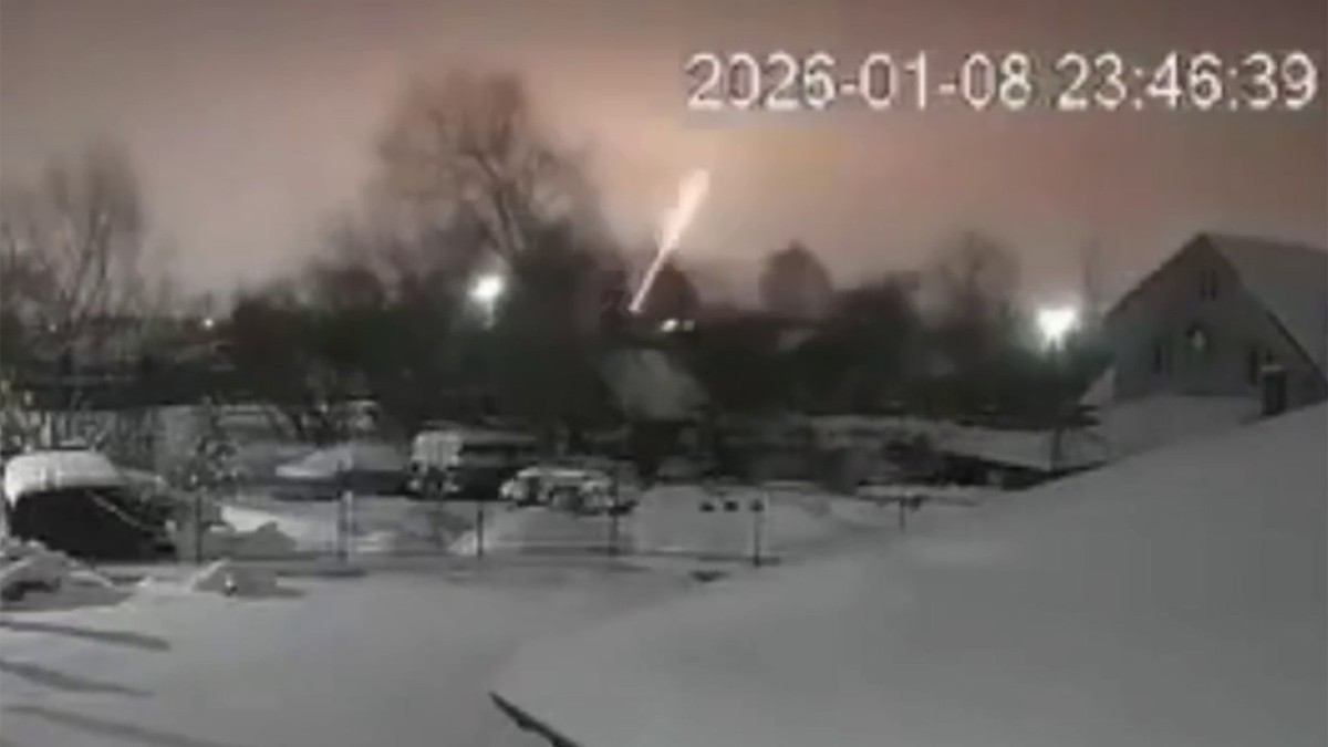 Ruski napad orešnikom na Lavov