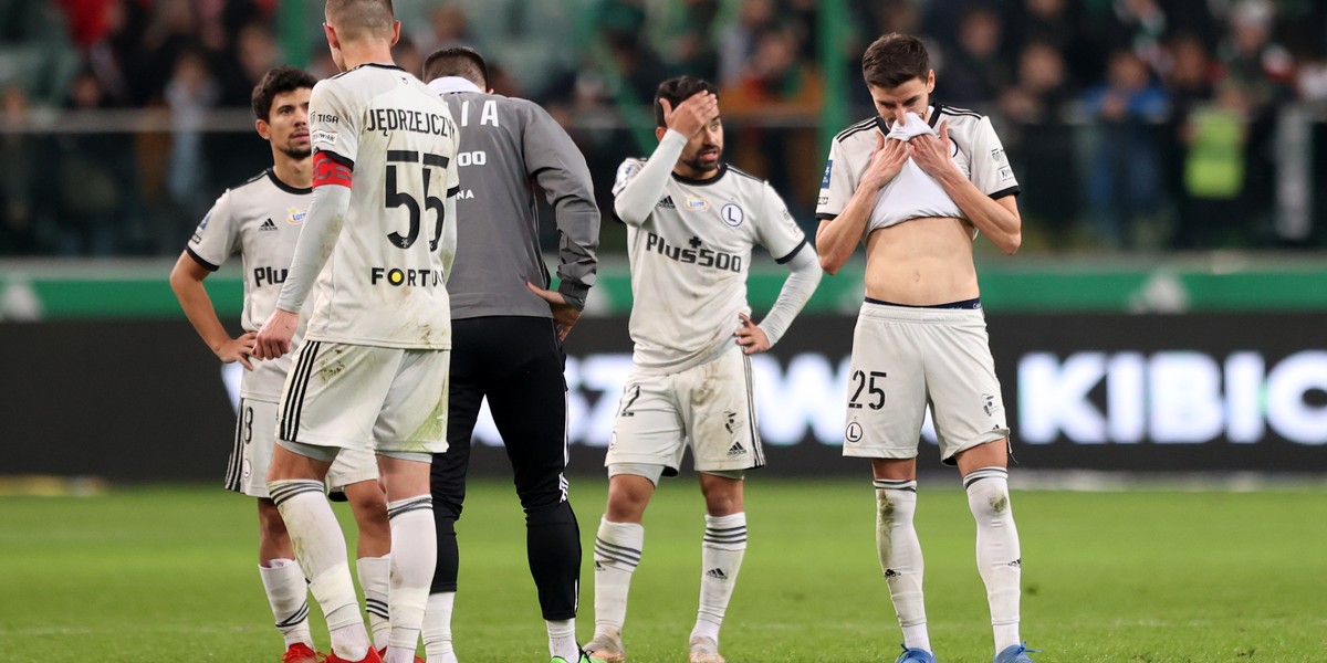 Legia Warszawa - Pogon Szczecin