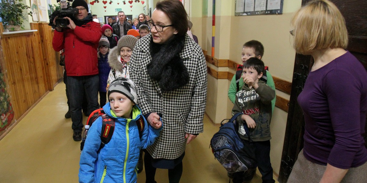 Dzieci z Donbasu poszły do szkoły w Stawigudzie