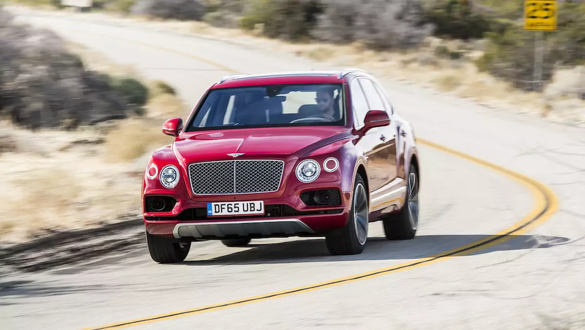 Bentley Bentayga