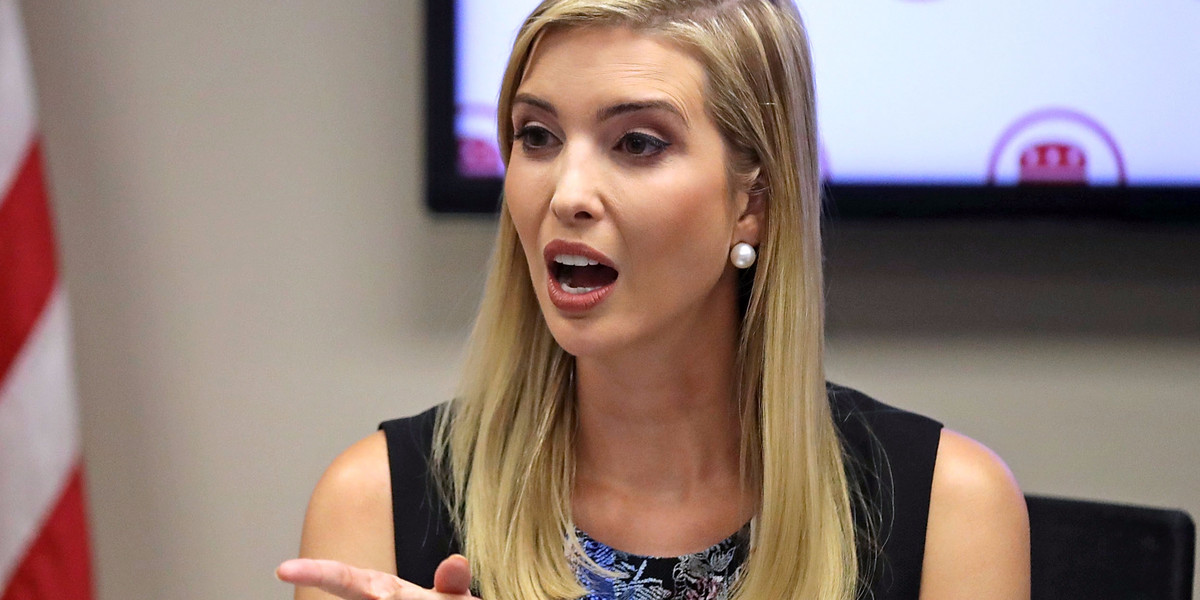 Ivanka Trump breaks silence: 'My father's comments were clearly inappropriate and offensive'