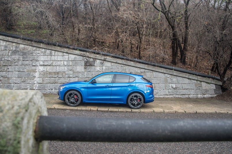 Test Alfa Romeo Stelvio Veloce 2.0 Turbo