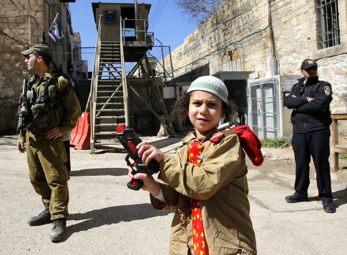 Żydzi świętują karnawał, czyli zdjęcia z obchodów Purim