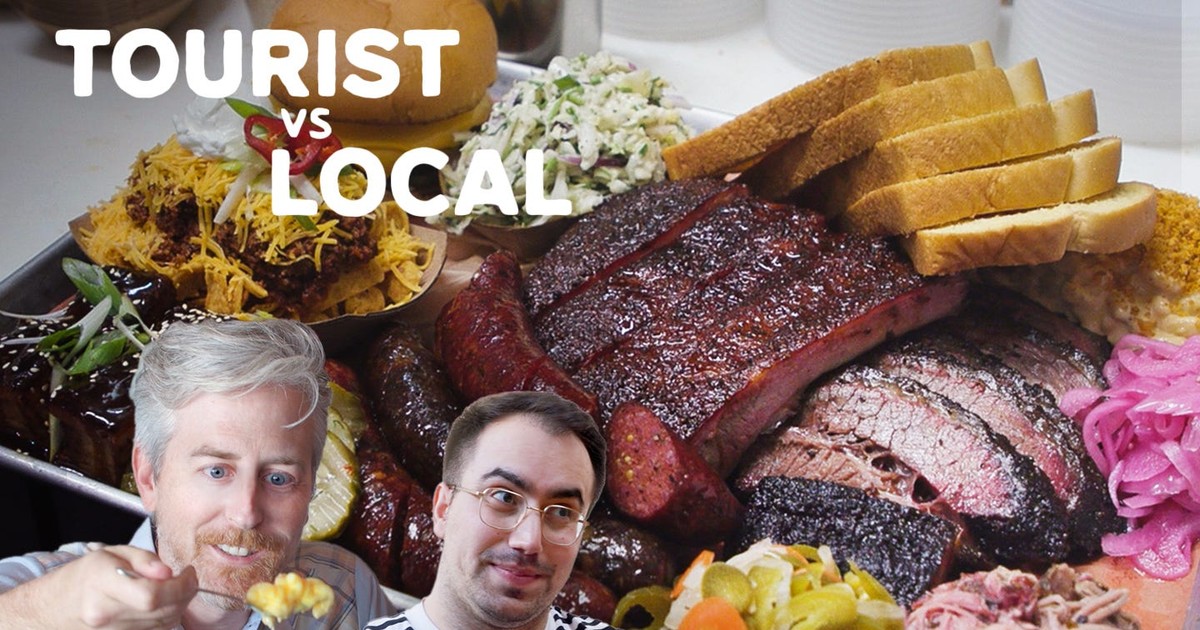 A British tourist and a local find the best barbecue in Los Angeles Business Insider Africa