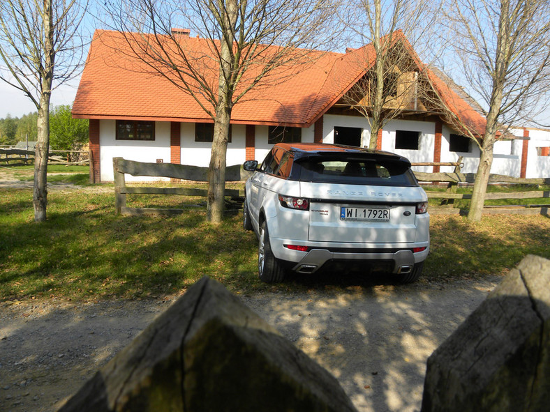 Range Rover Evoque: pierwsza jazda w Polsce