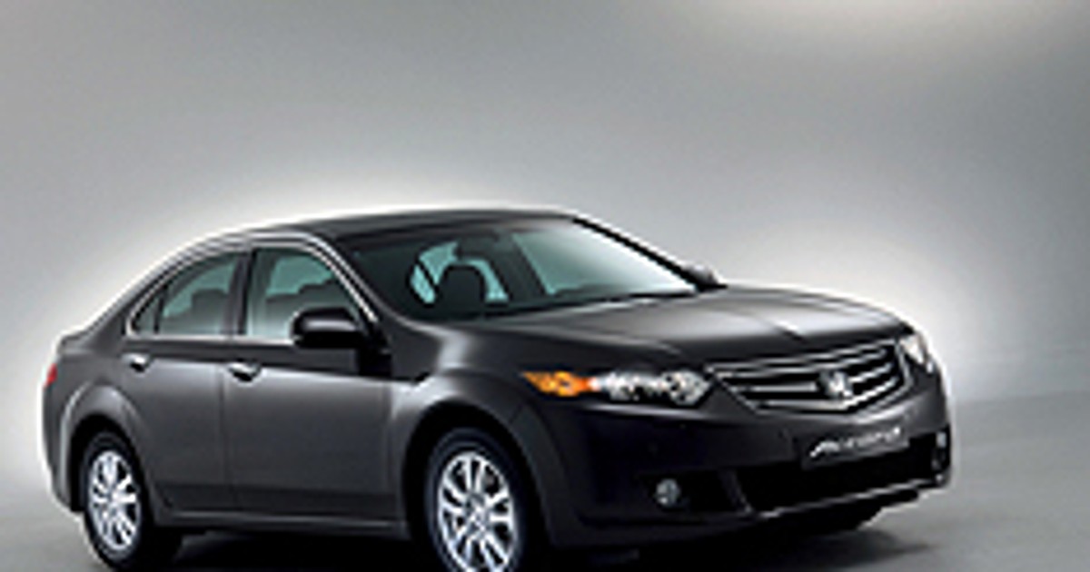 Honda accord drom