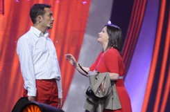 To dzięki niemu trafiła do kabaretu. Joannę Kołaczkowską i Dariusza Kamysa łączyła nie tylko scena