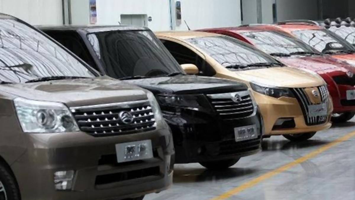 Czy chińskie samochody zaleją Europę?