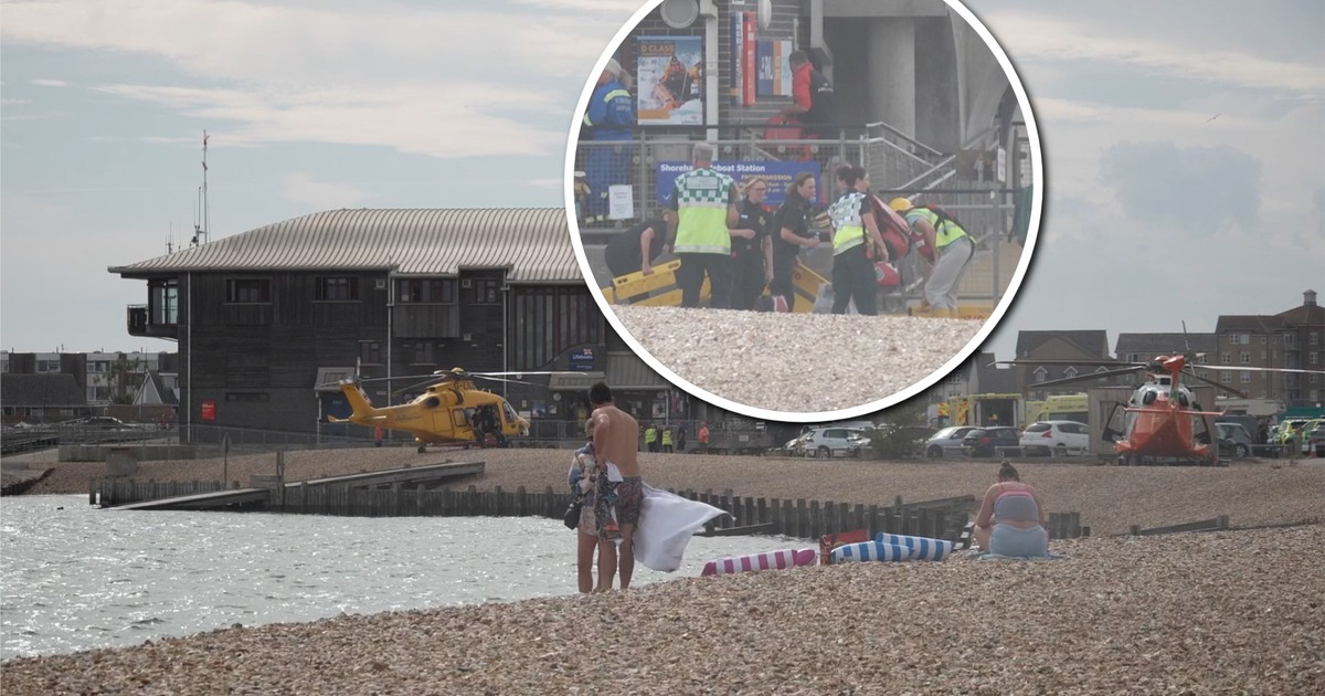 Dramat na plaży. Nie żyje prawie cała rodzina. Dziecko w stanie krytycznym
