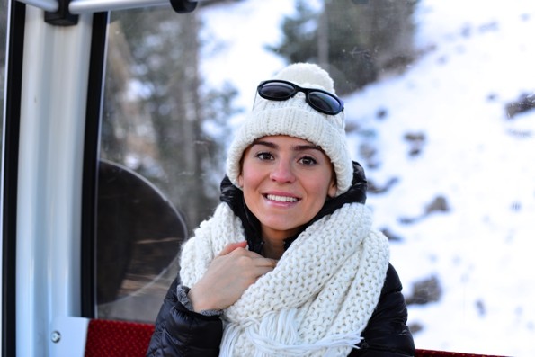 Kasia Tusk w Dolomitach / zdjecie pochodzi z bloga Kasi Tusk makelifeeasier.pl