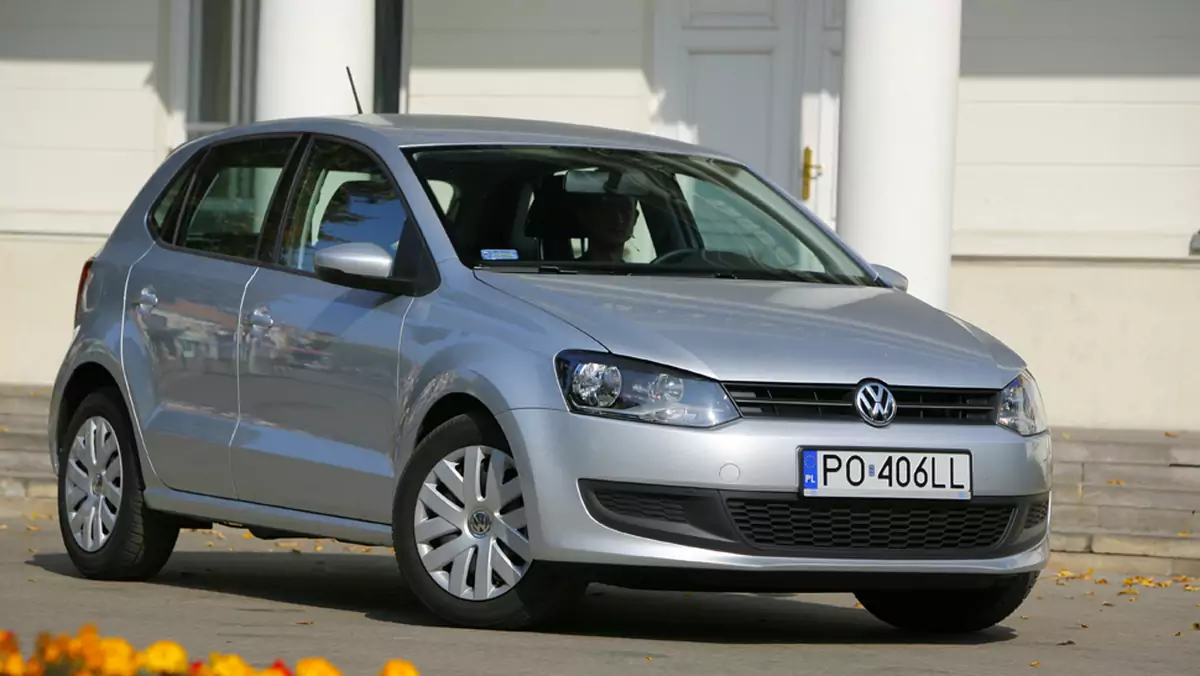 Volkswagen Polo 1.6 TDI - Miniaturka starszego brata