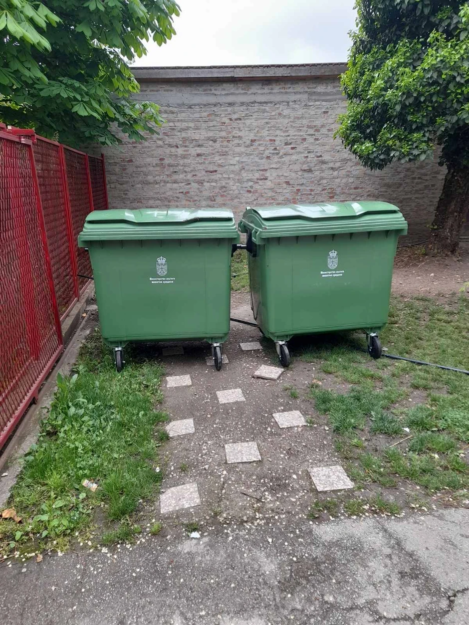 Kontejneri u Zrenjaninu