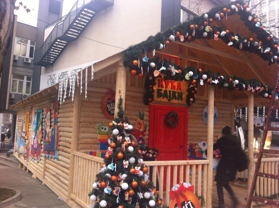 U kući bajki svakodnevno će se pričati najlepše dečije bajke