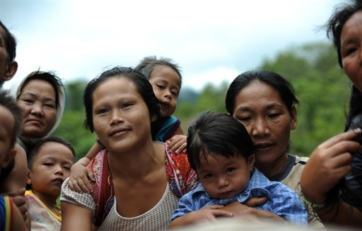 MALAYSIA - PENAN - NOMADS - ENVIRONMENT