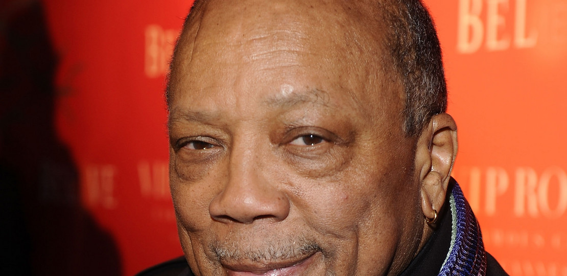 Quincy Jones (fot. Getty Images)