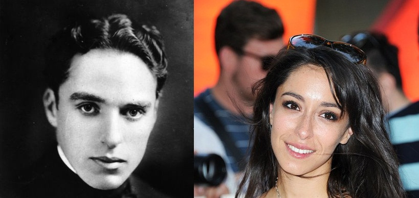 Charlie Chaplin i Oona Chaplin