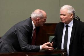 Jarosław Kaczyński, Antoni Macierewicz