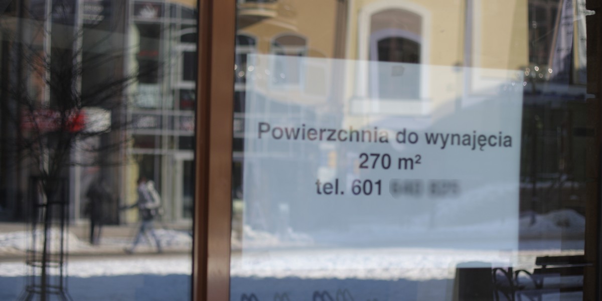 W czasie pierwszego lockdownu, wiosną 2020 r., nie funkcjonowało 2/3 lokali