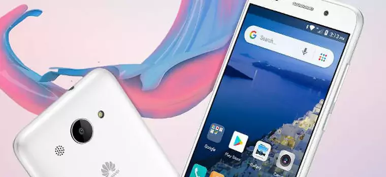 Huawei Y3 (2018) oficjalnie. To pierwszy smartfon Chińczyków z Android Go