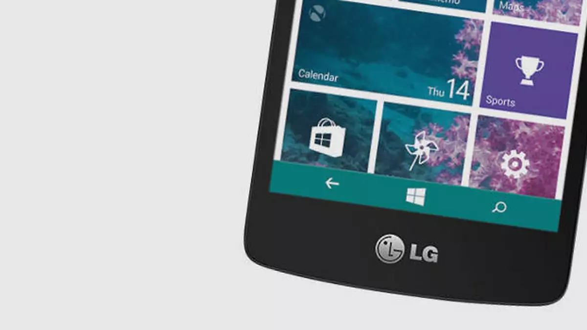 LG Lancet z Windows Phone. Znamy specyfikację