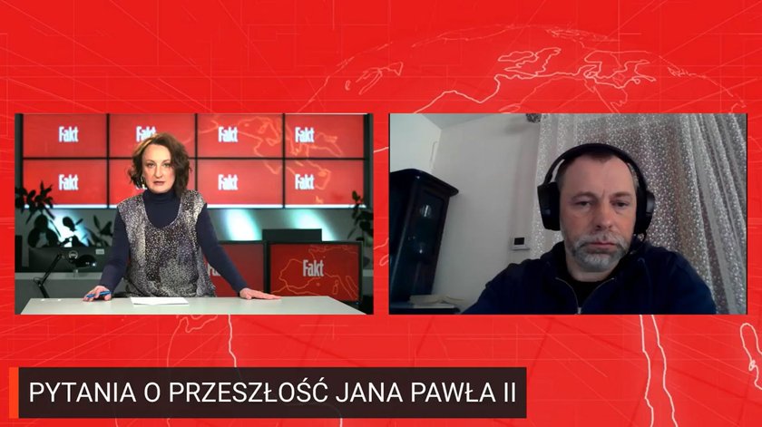 Tomasz Krzyżak z „Rzeczpospolitej” był gościem Agnieszki Burzyńskiej w programie „Fakt Live”