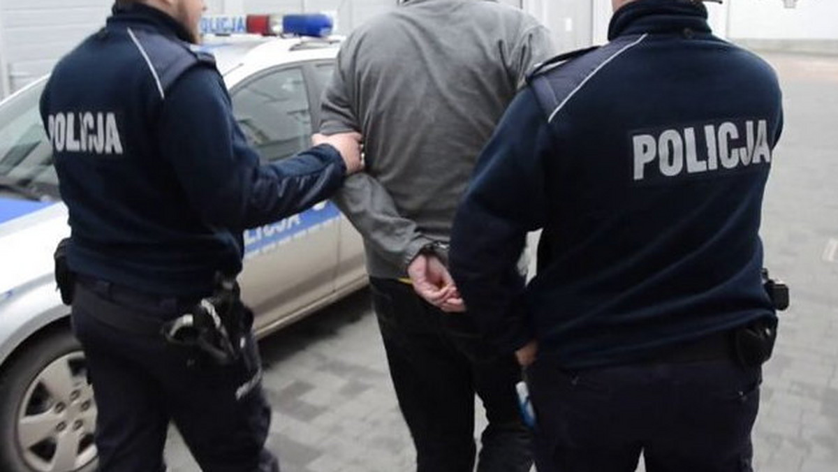 Policjanci z komisariatu w gdańskim Śródmieściu zatrzymali mężczyznę podejrzewanego o dokonanie czterech napadów na kantory i na kasę biletową. Mężczyzna groził także, że w przypadku odmowy wydania gotówki, zdetonuje bombę. 47-latkowi grozi kara kilkunastu lat pozbawienia wolności.