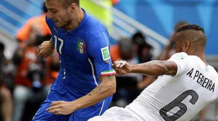 Olaszország - Uruguay 0-1