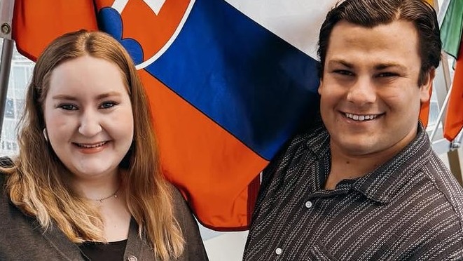 Američanka Dessa Godla žije na Slovensku. 