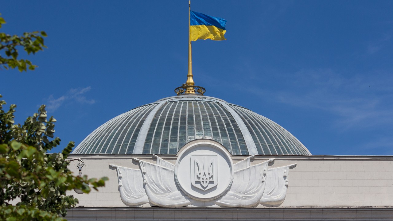 Ukraina transmituje obrady parlamentu. Pierwszy raz od rosyjskiej inwazji