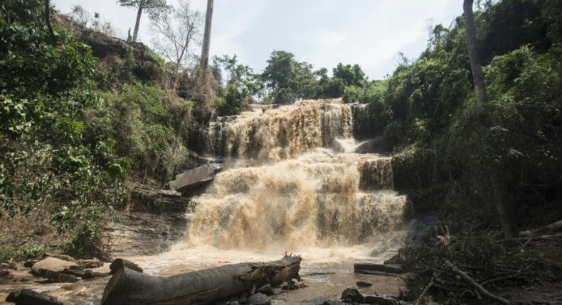 Ghanaian authorities have closed Kintampo Falls indefinitely after Sunday's tragedy