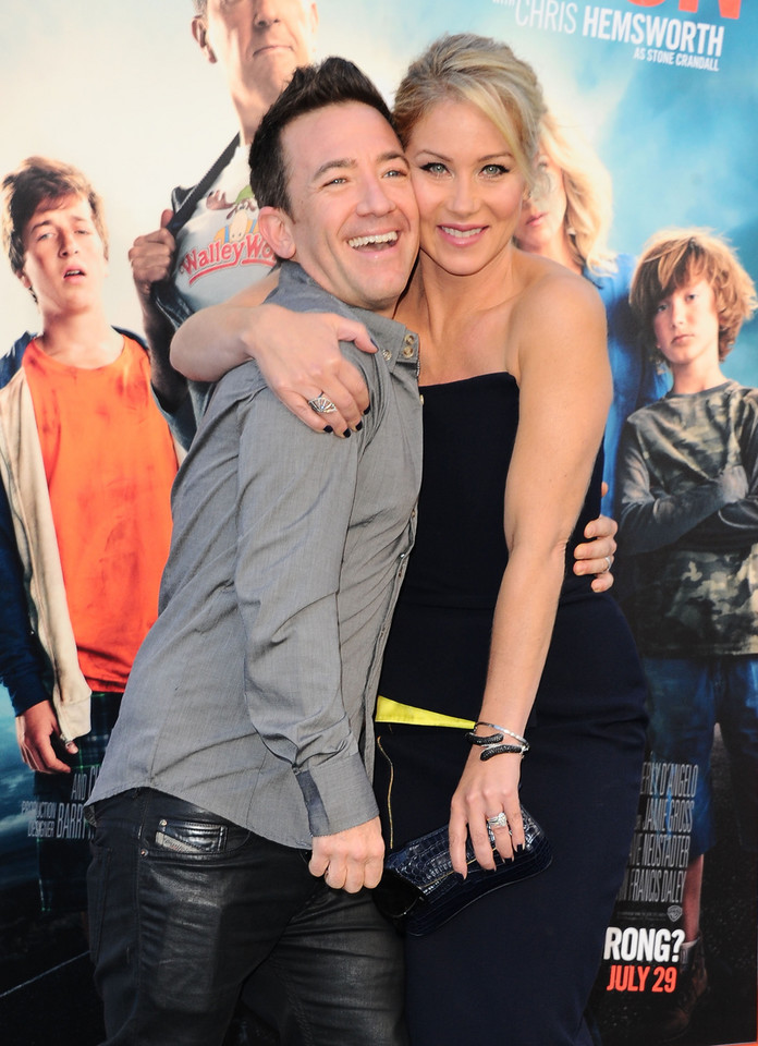 Christina Applegate i David Faustino