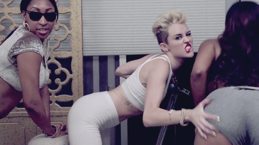 Teledysk Miley Cyrus We Can't Stop wideo