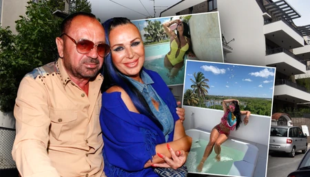 Marta Savić i Mile Kitić 