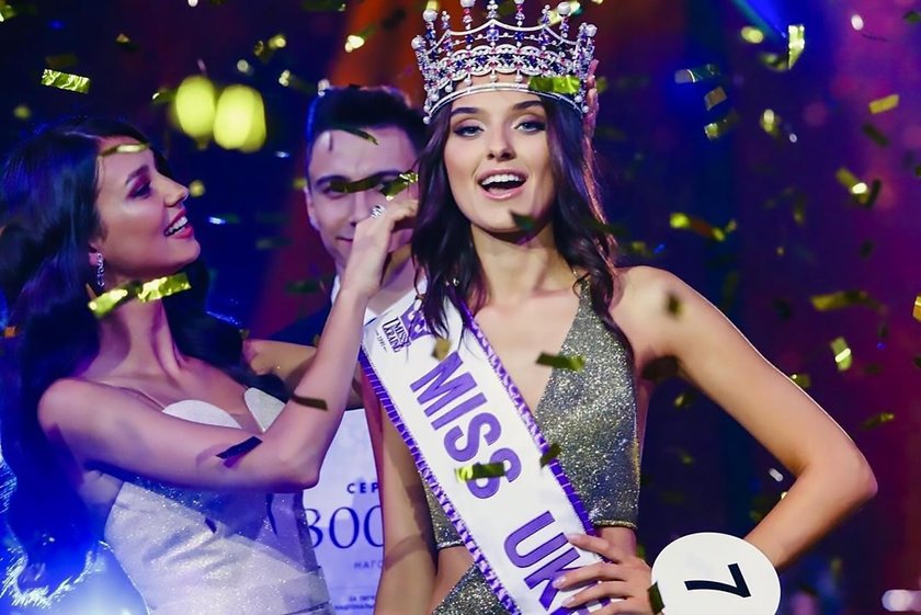 Miss Ukrainy 2018 straciła koronę. Wyszło na jaw, że ma dziecko