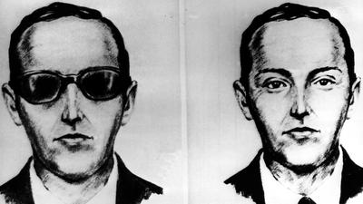 D.B.Cooper - rysopis.