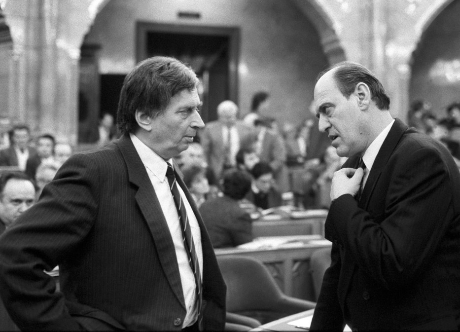 Antall József miniszterelnök 1990-ben
kérte fel Kupát pénzügyminiszternek /Fotó: MTI Kovács Attila